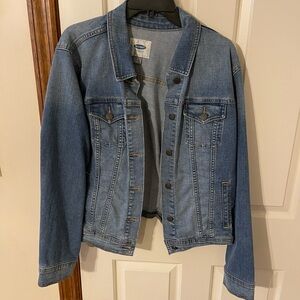 Old Navy Light Blue Denim Jacket